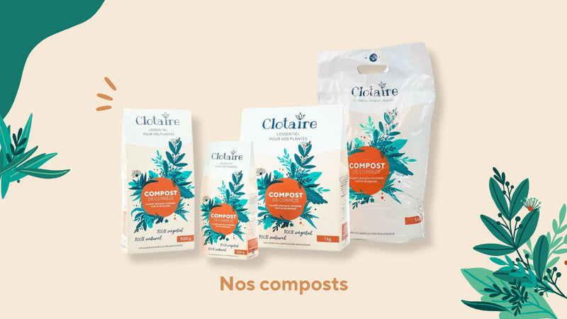 Compost végétal