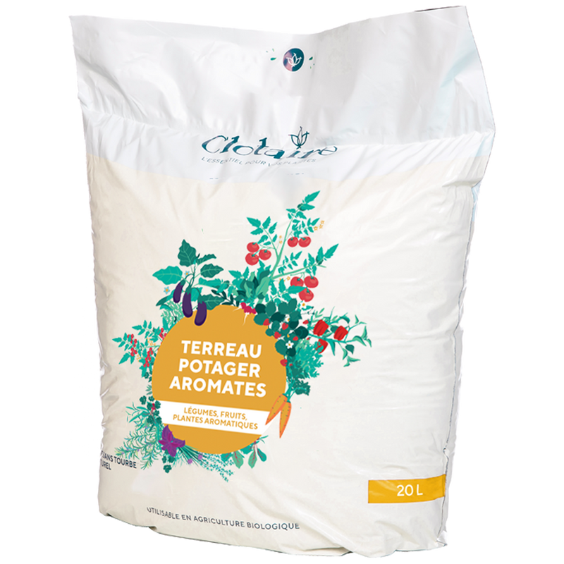 Terreau Potager Aromates